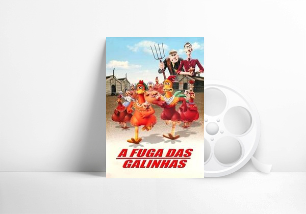 Movie Chicken Run: Evasión en la granja