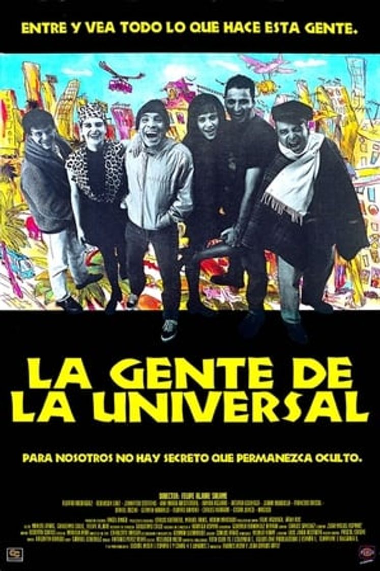 Película La gente de la Universal