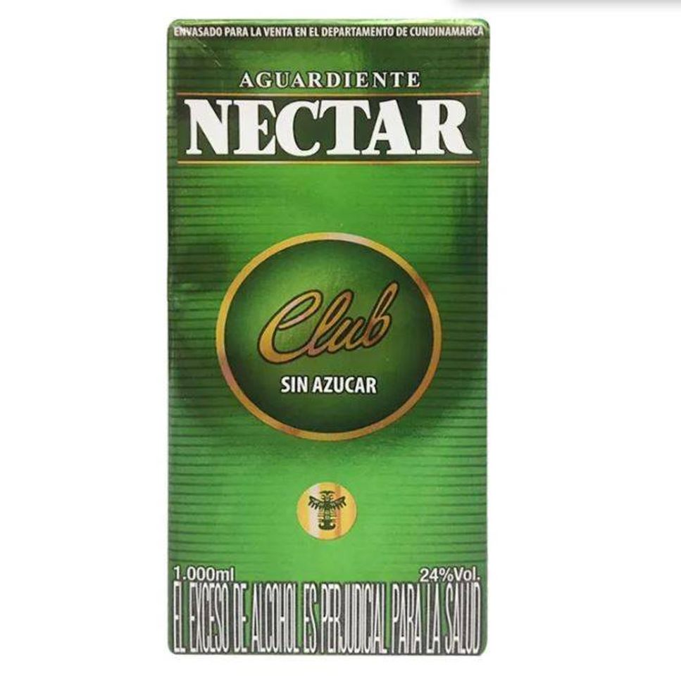 Moda Aguardiente Néctar Verde 