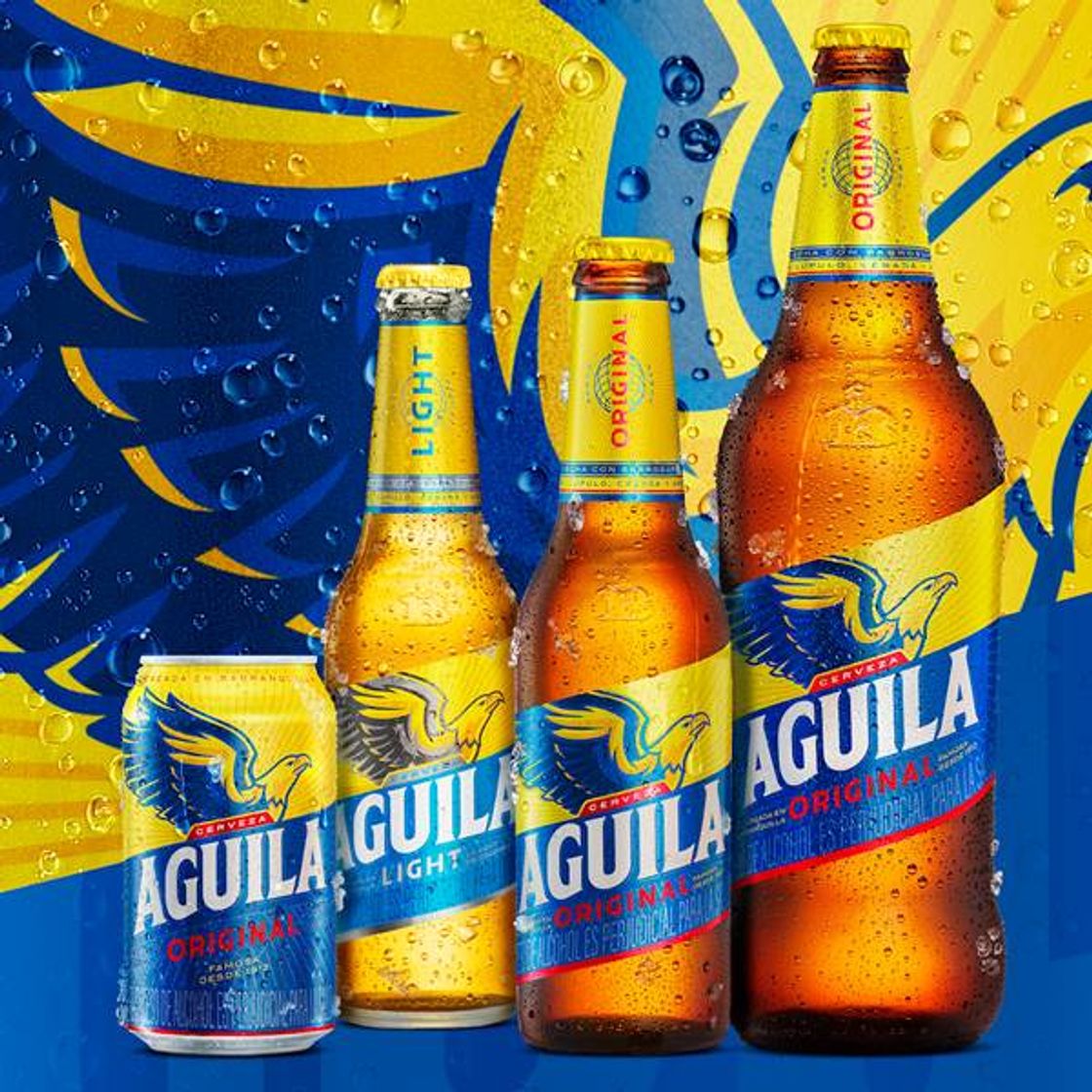 Fashion Cerveza Águila 