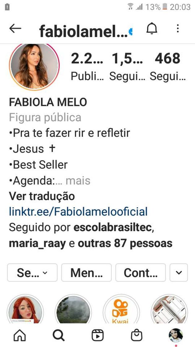 Fashion Fabíola Melo influenciadora cristã!!