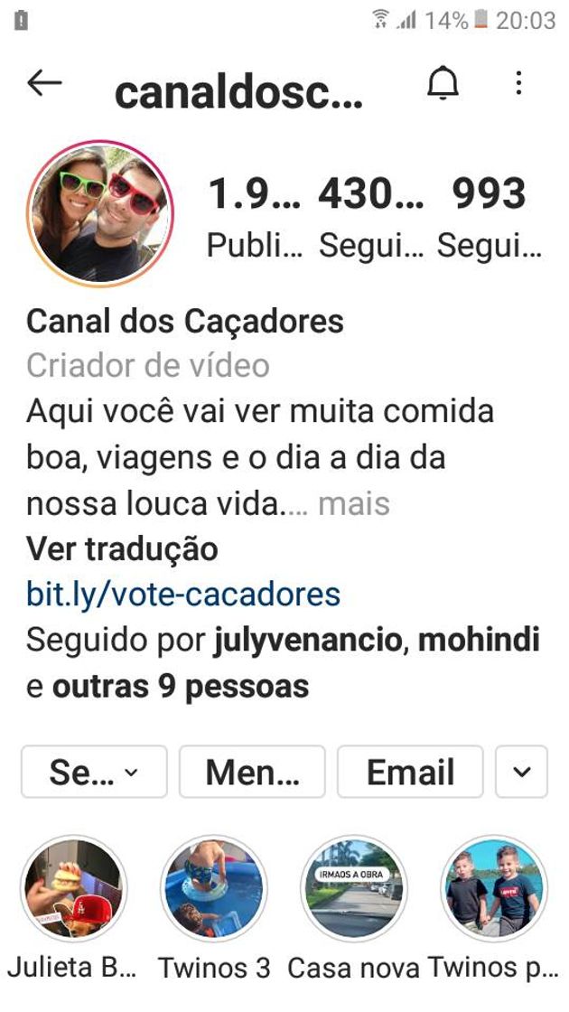 Fashion Canal dos caçadores!! Tops gente segue lá