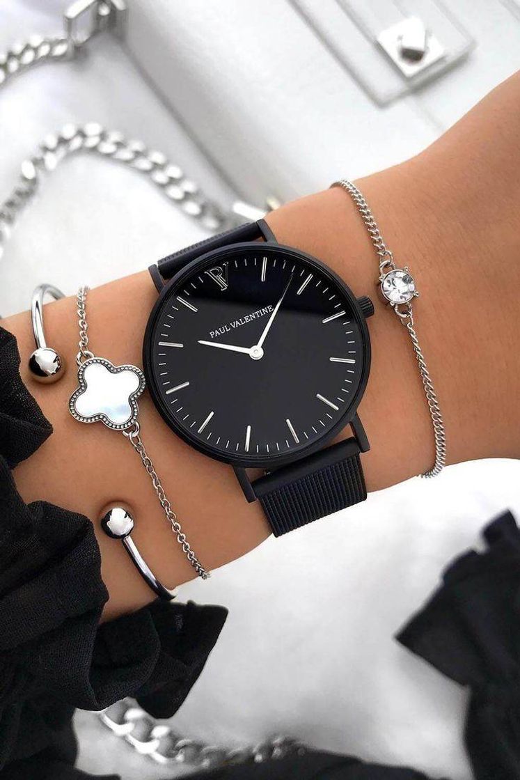 Moda Relógio só para meninas ⌚✨