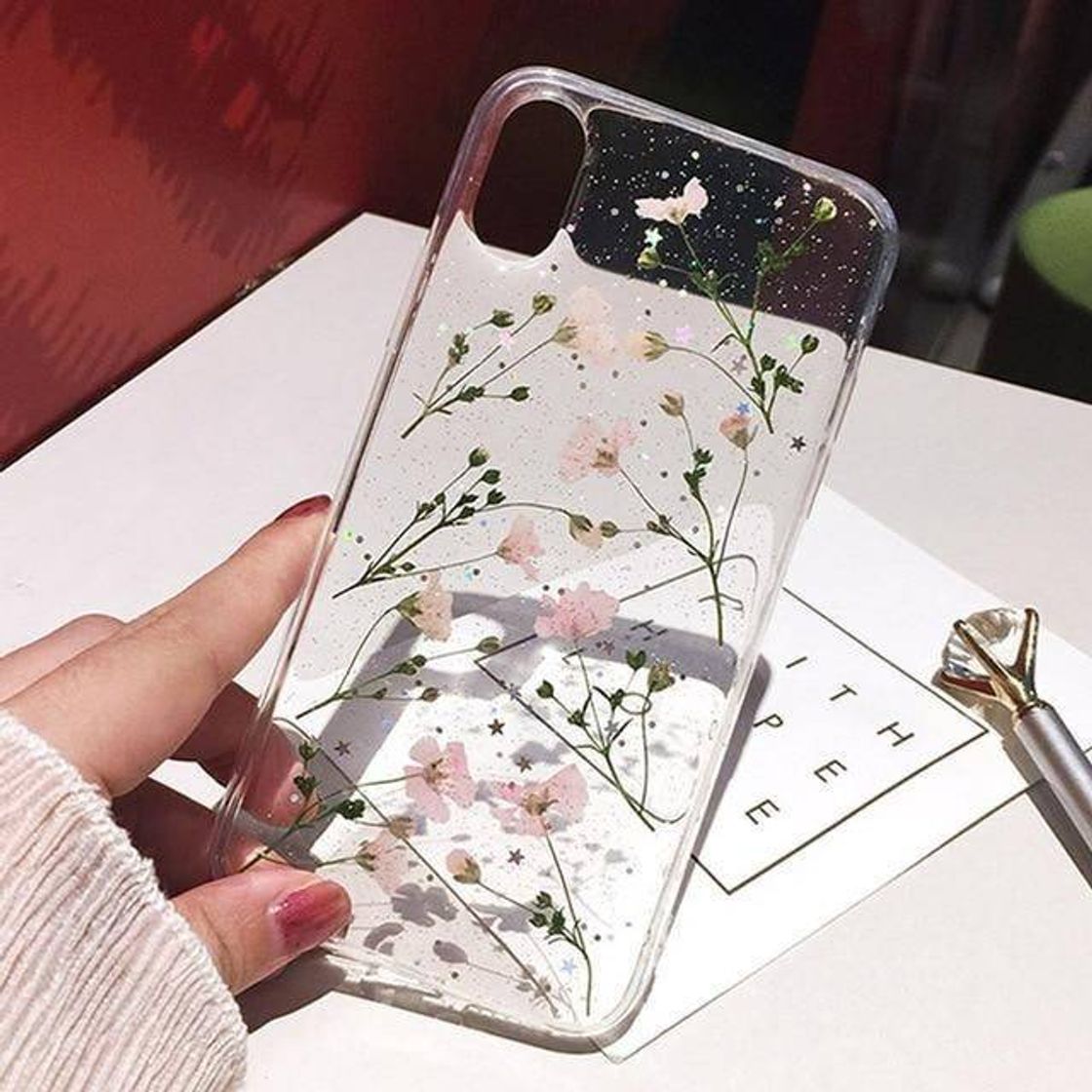 Moda Capinha para iPhone 📱✨