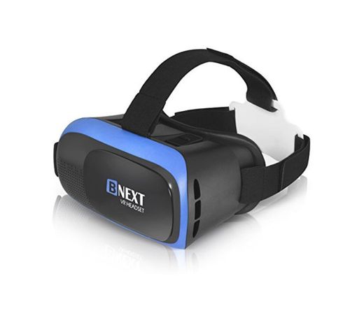 Gafas VR Compatible con iPhone y Android, Gafas Realidad Virtual para Movil