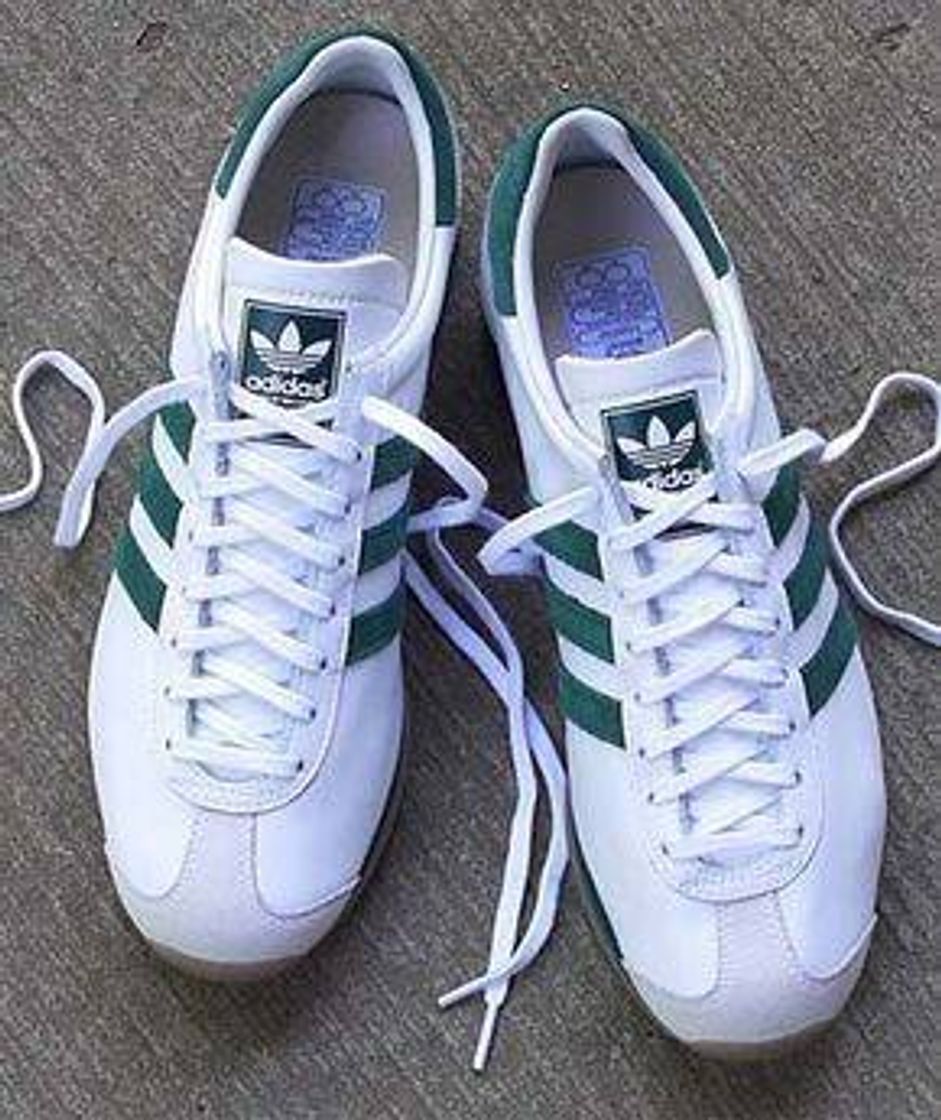 Moda Tênis Adidas 👟💚🤍