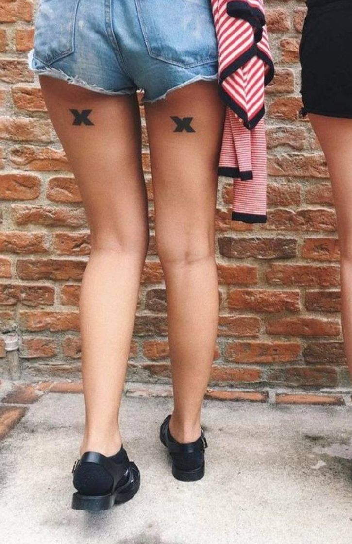 Moda Um dia bato a loka e faço essa tattoo 