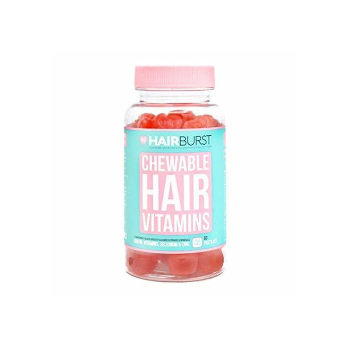 Beauty Hairburst TM ️ Vitaminas para cabello masticable