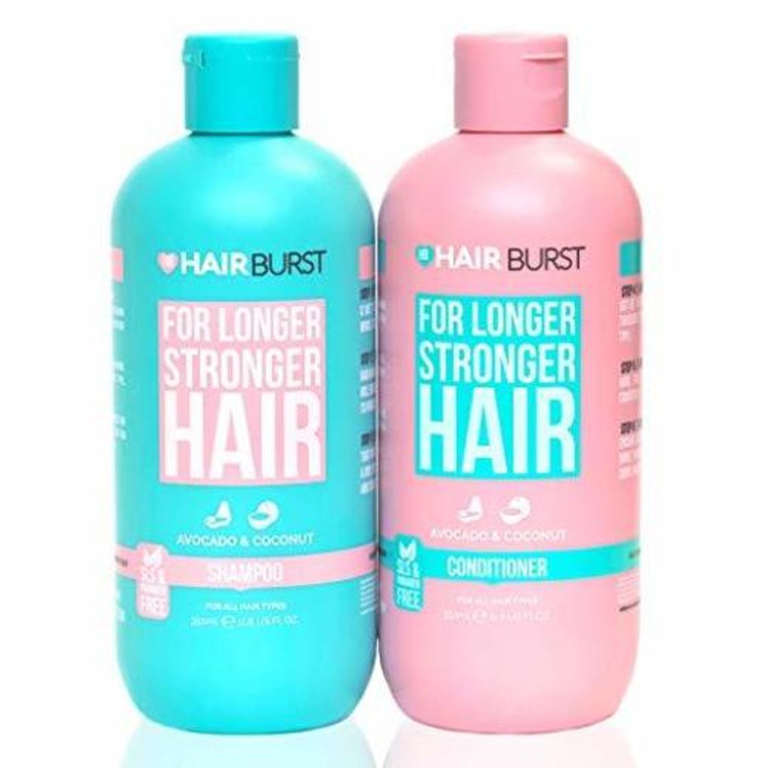 Beauty Champú y acondicionador Hairburst