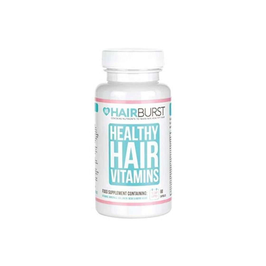 Belleza Hairburst TM ️ Vitaminas para el crecimiento del cabello