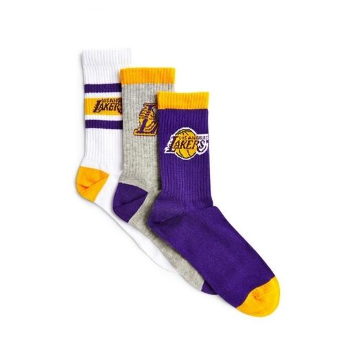 Calcetines Lakers