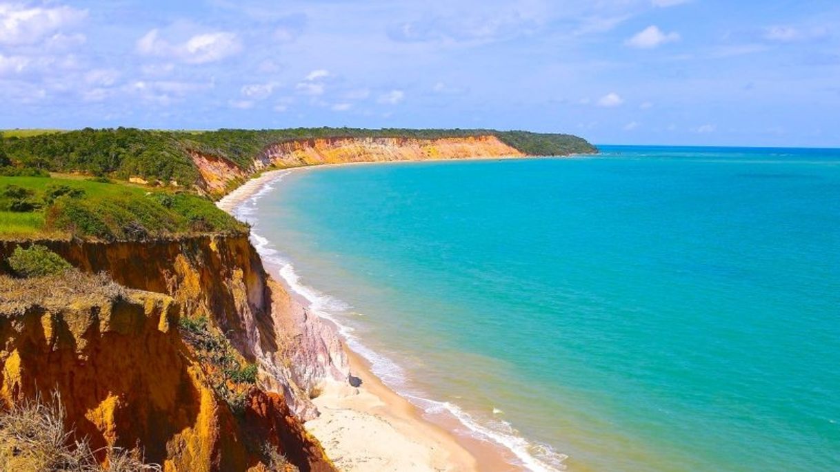 Lugar Praia Do Carro Quebrado