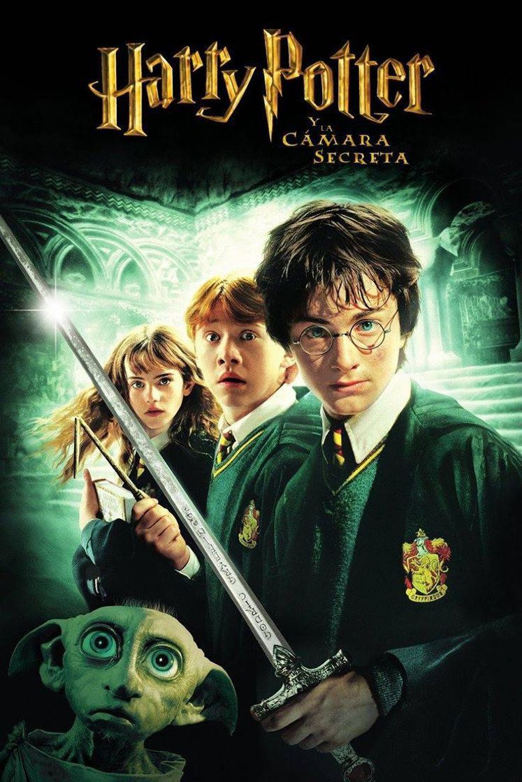 Película Harry Potter: A Câmara Secreta