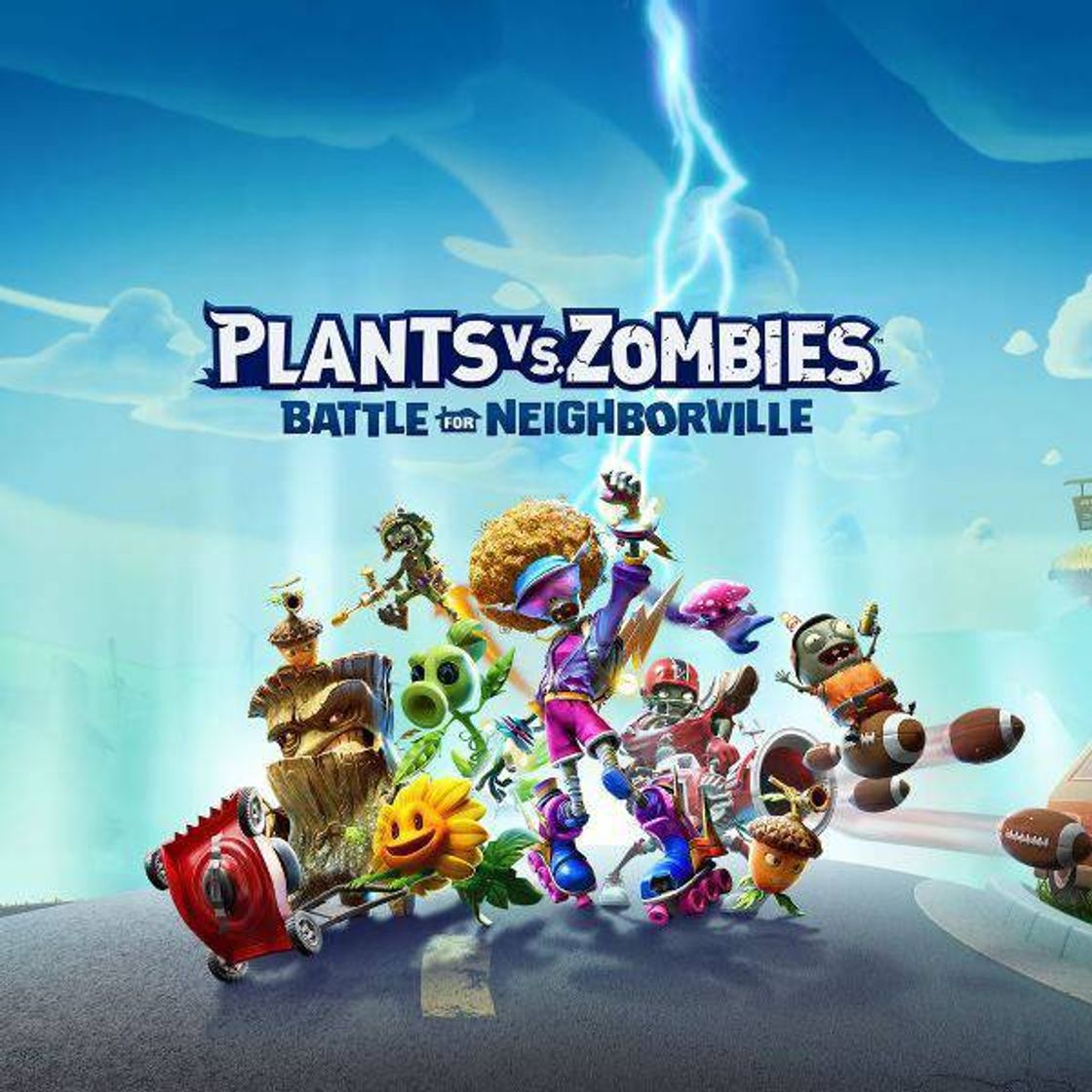 Videogames Plantas vs. Zombies: Battle for neighborville