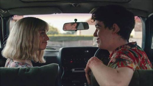 THE END OF THE F***ING WOLD