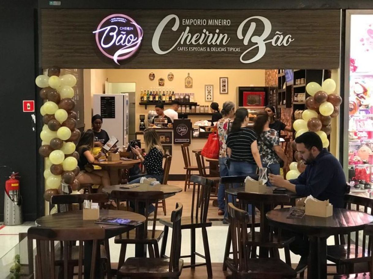 Restaurantes Cheirin Bão - Empório Mineiro