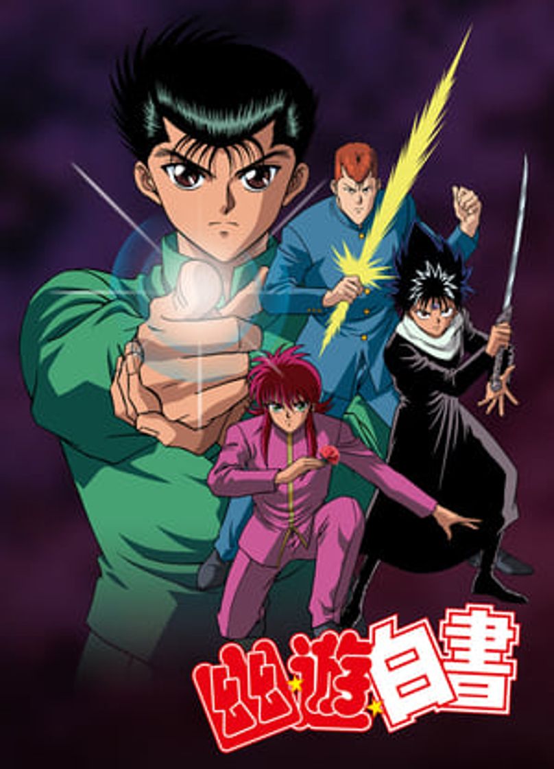 Serie Yu Yu Hakusho (Los guerreros del más allá)