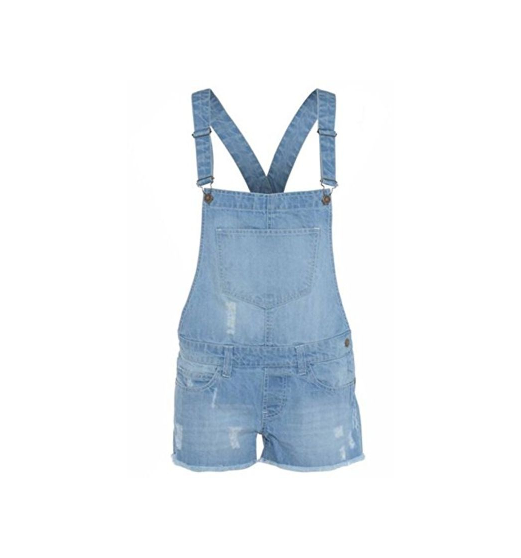 Moda Vestido de mujer estilo Denim Salopeta de estilo combi talla 36