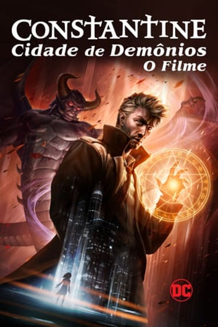 Movie Constantine: Ciudad de Demonios