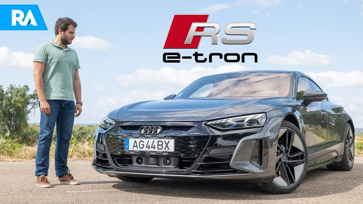 Moda Audi RS e-tron GT (646 cv). O Audi de produção mais POTENTE DE ...