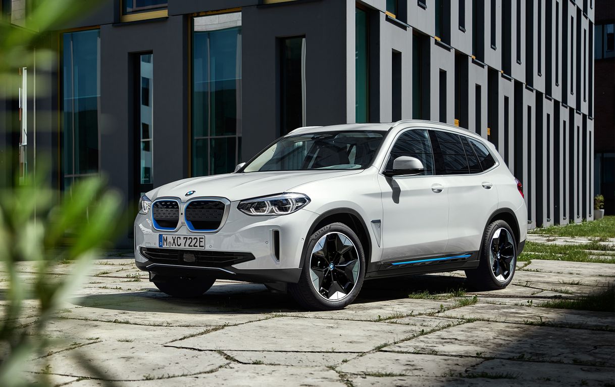 Moda BMW iX3 Elétrico que tem som de Hans