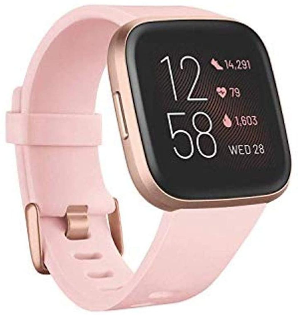 Moda Fitbit Smartwatch Versa 2 Health and Fitness

