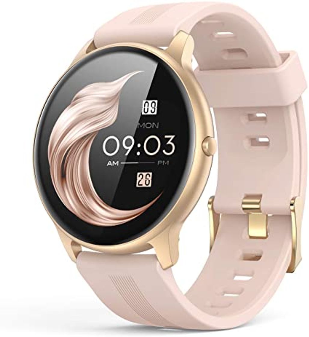 Moda Relógio inteligente feminino AGPTEK Smartwatch Android/IOS
