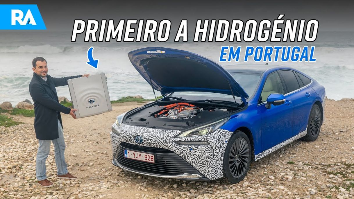 Moda Primeiro carro a hidrogénio em portugal. Toyota mirai