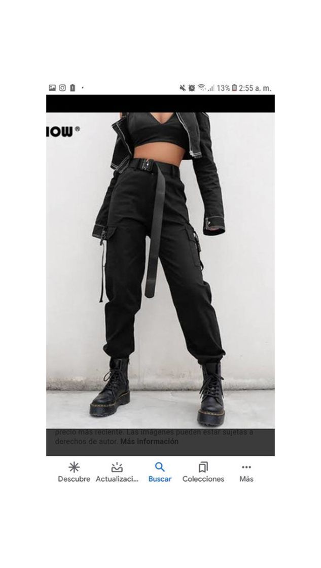 Social find. Utility_DC3086P Pantalones Rosa