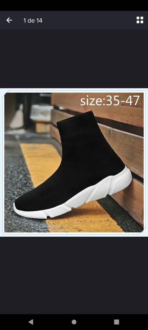 Social Sapatos respiraveis