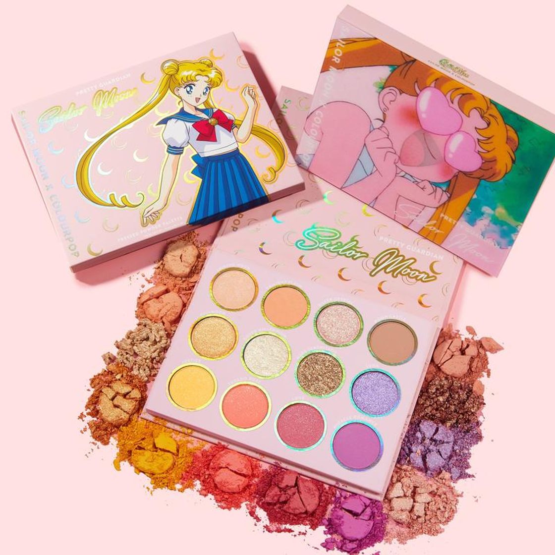 Fashion Paleta sailor moon x colourpop ✨