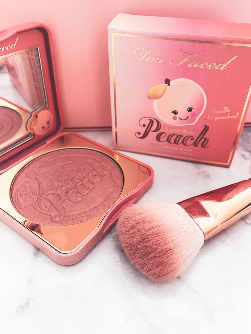 Moda PAPA DONT PEACH 🍑♡︎ TOO FACED