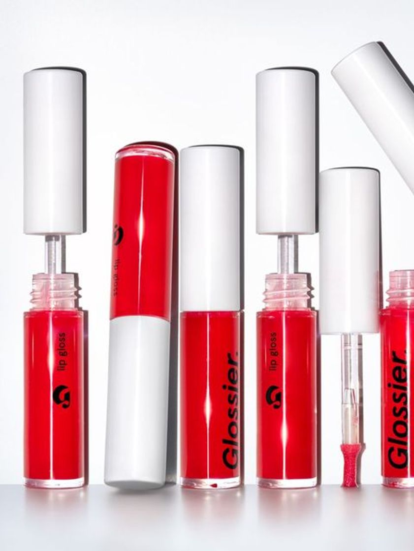 Fashion GLOSSIER LIP GLOSS RED 