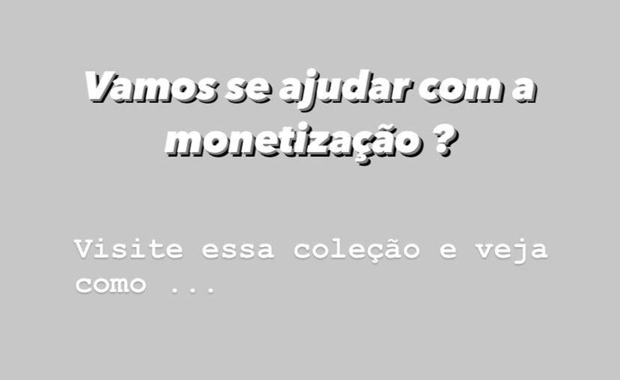 Moda Como monetizar o peoople