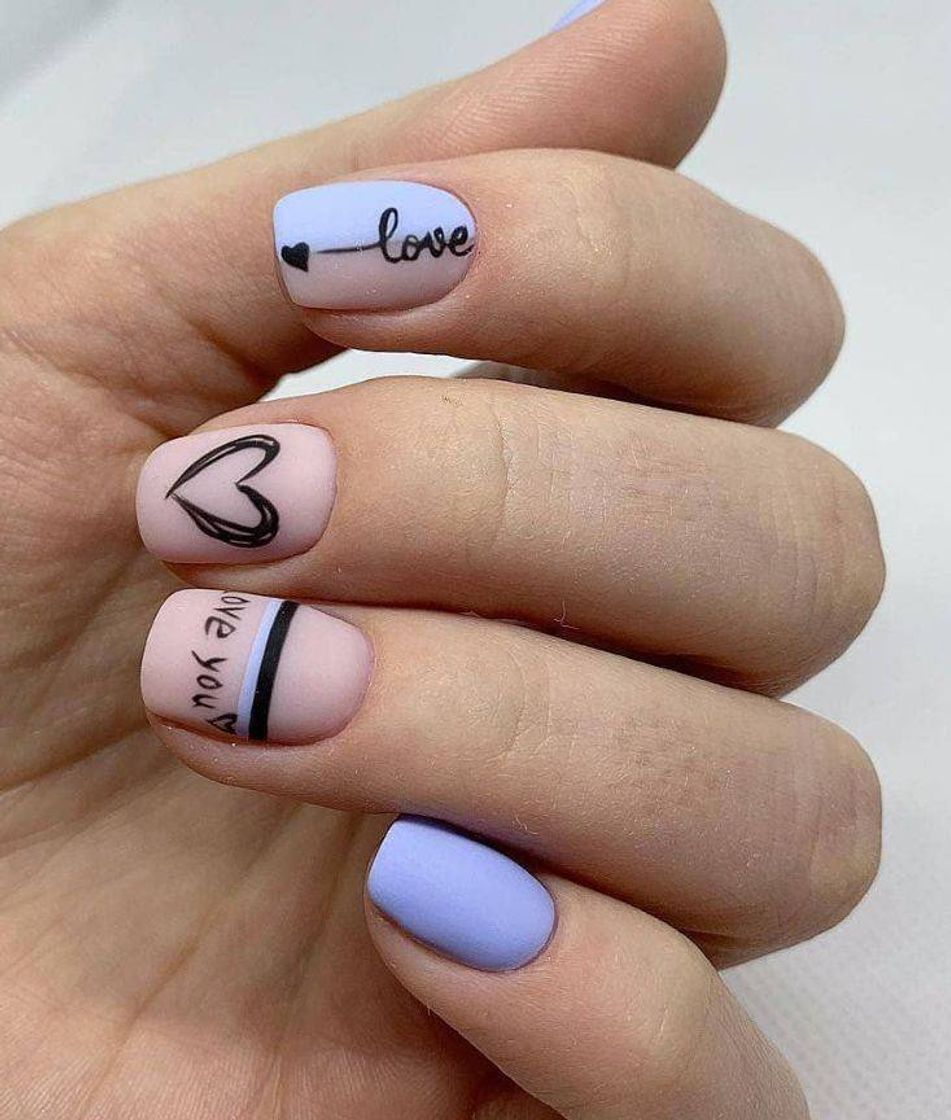 Moda Modelo de esmaltação para unhas pequenas