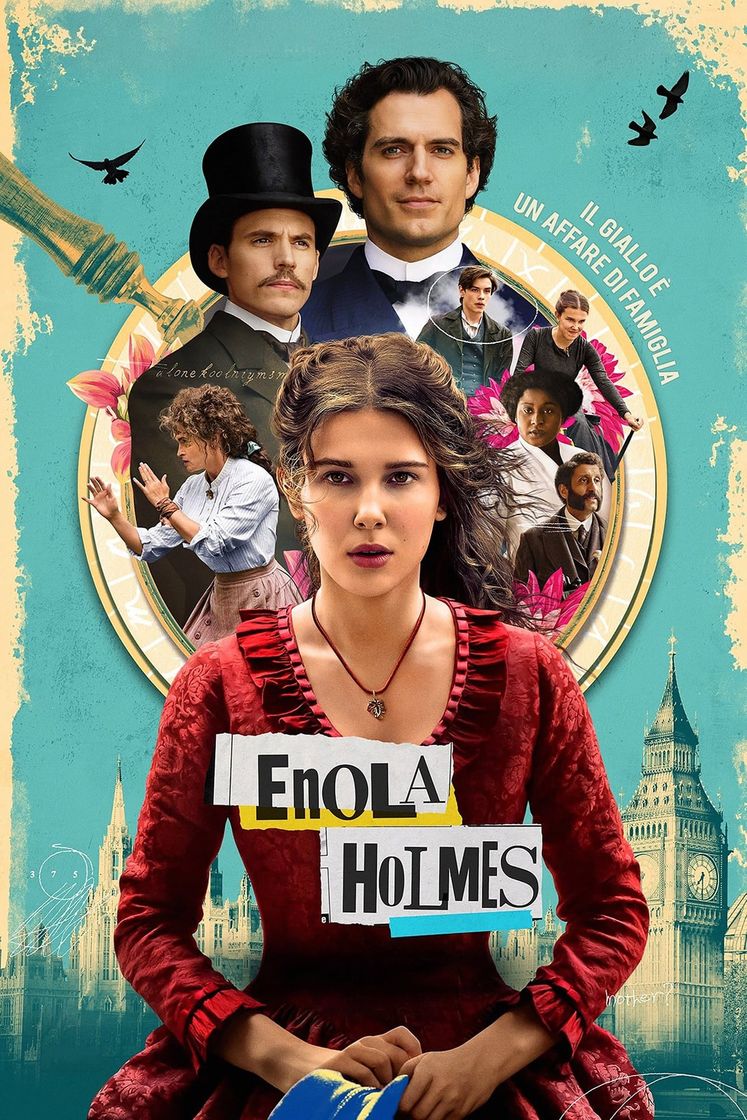 Película Enola Holmes