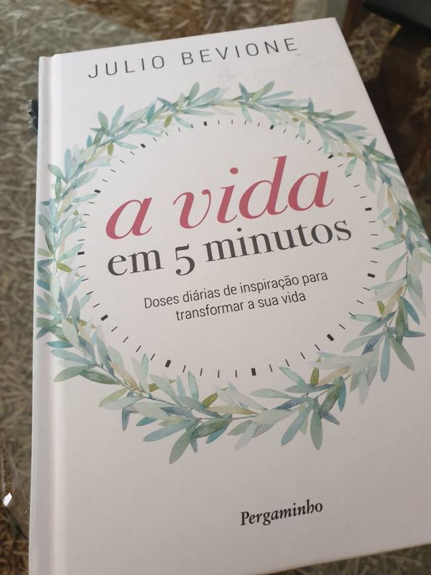 Libro A Vida em 5 Minutos Doses diárias de inspiração para transformar a