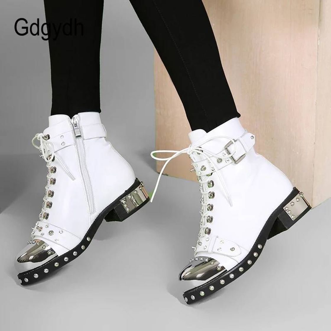 Fashion Botas punk