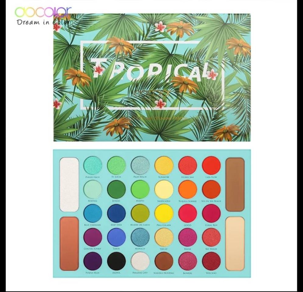 Products Paleta ojos