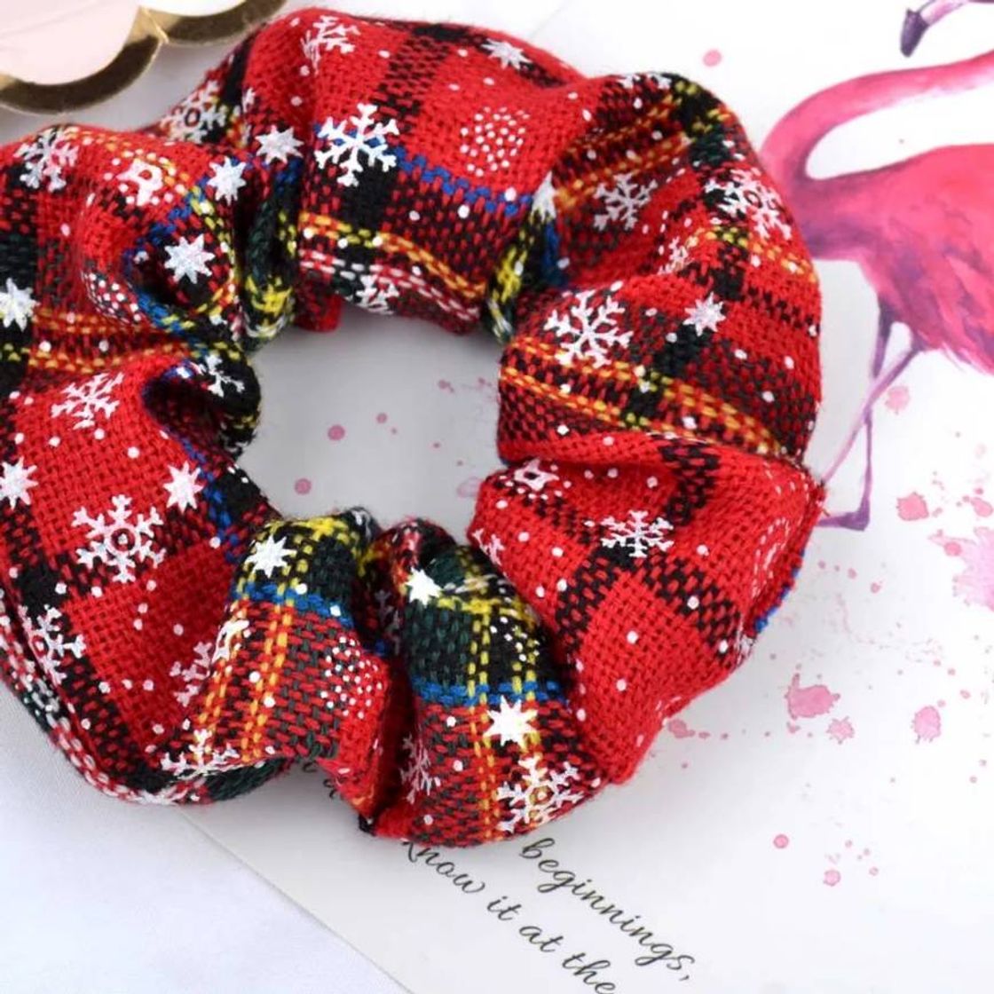 Fashion Xmas scrunchie