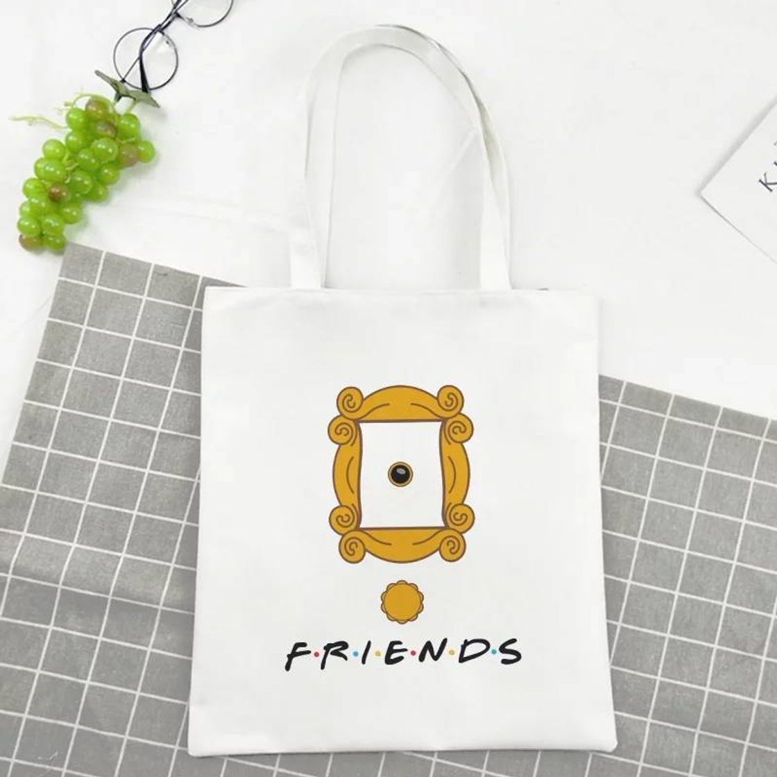 Fashion Bolsa lona Friends