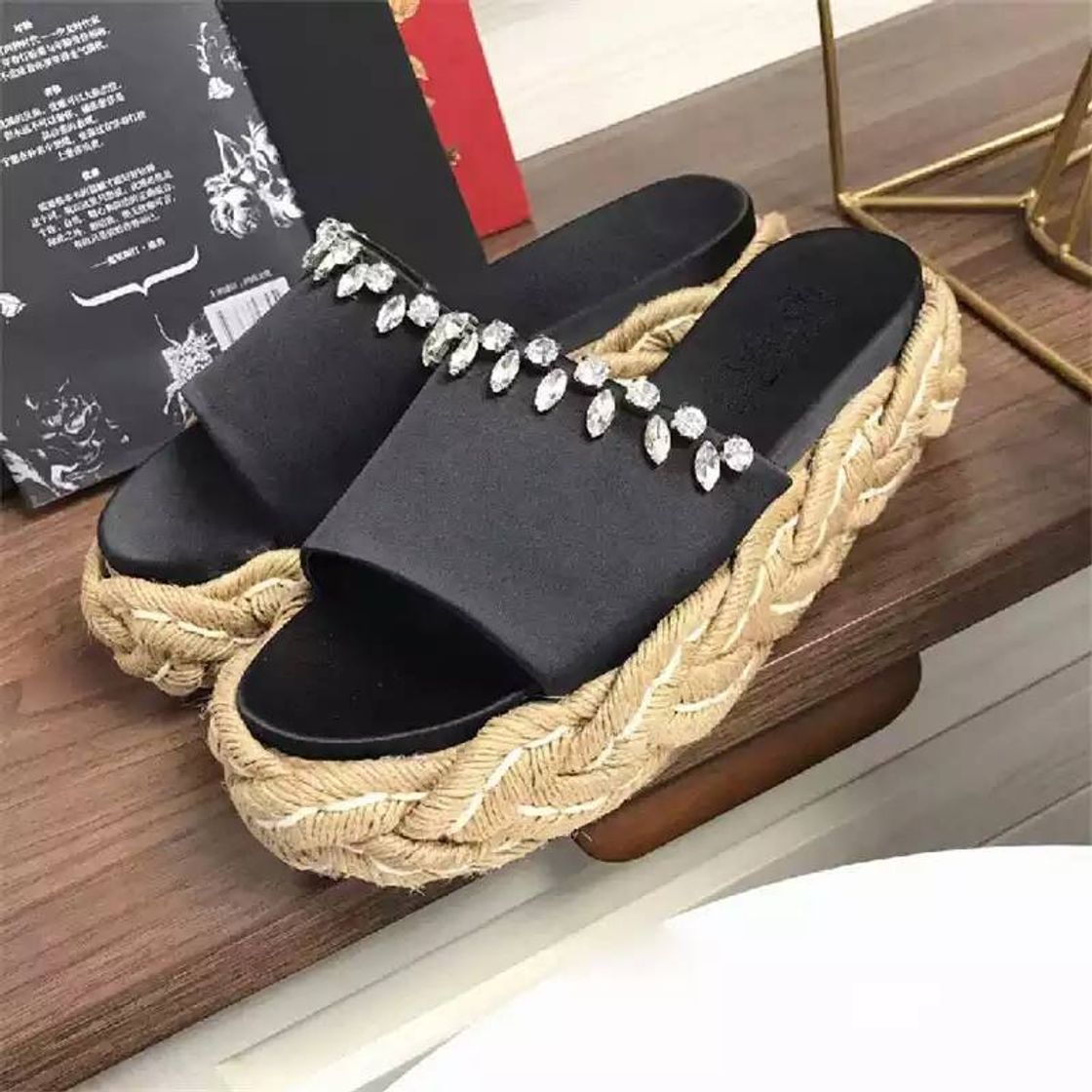 Fashion Sandalias plataforma