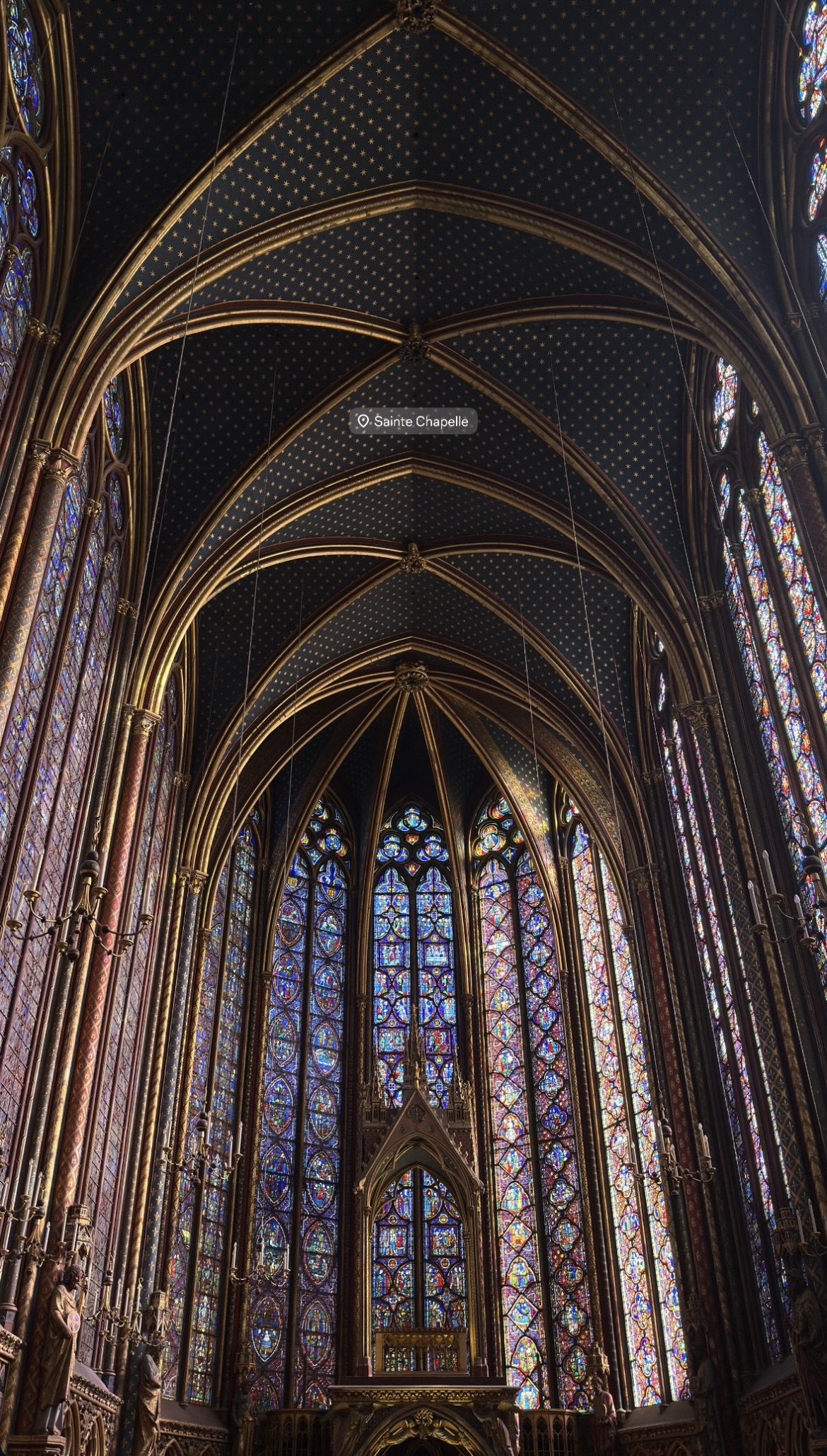 Place Sainte Chapelle