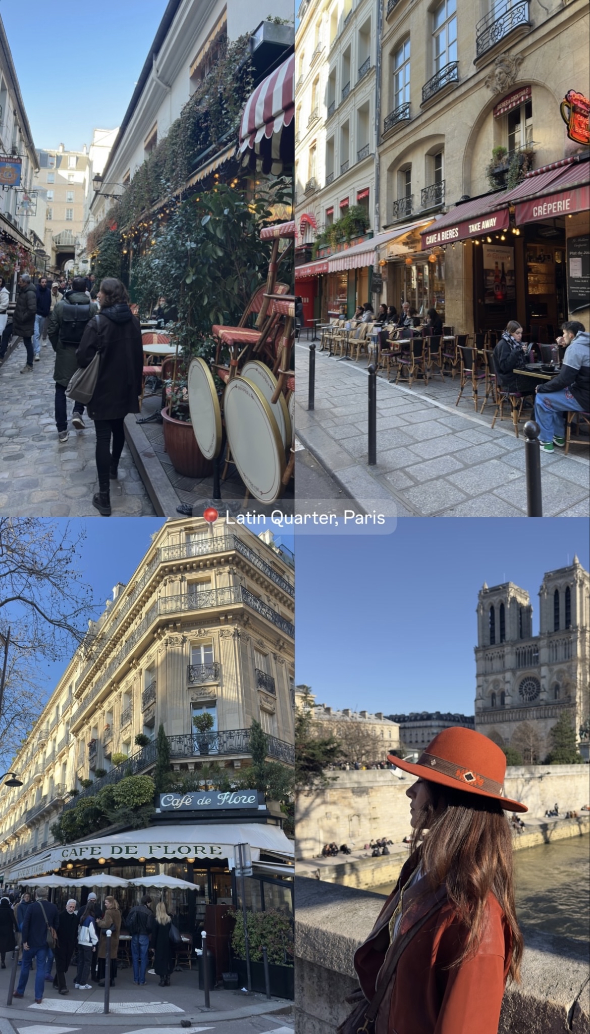 Place Latin Quarter 