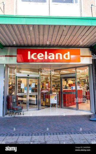 Iceland supermercado 