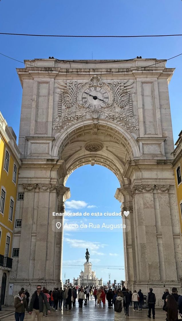 Lugar Arco da Rua Augusta