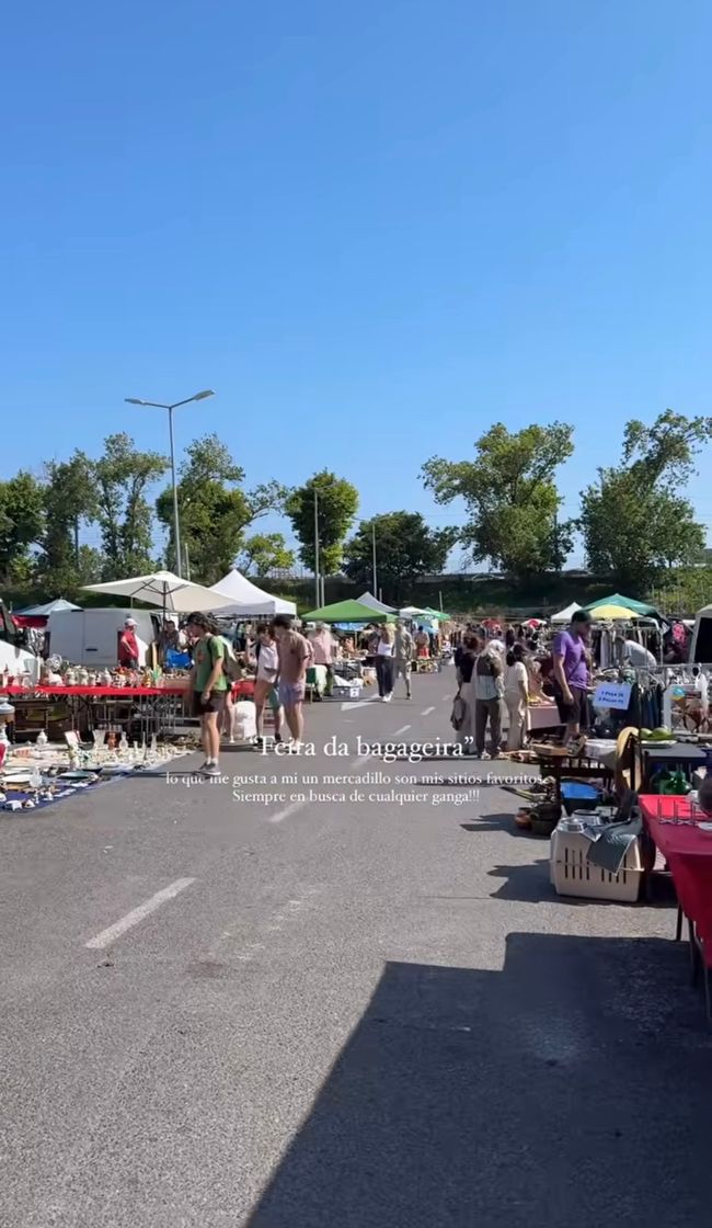 Place Feira da Bagageira