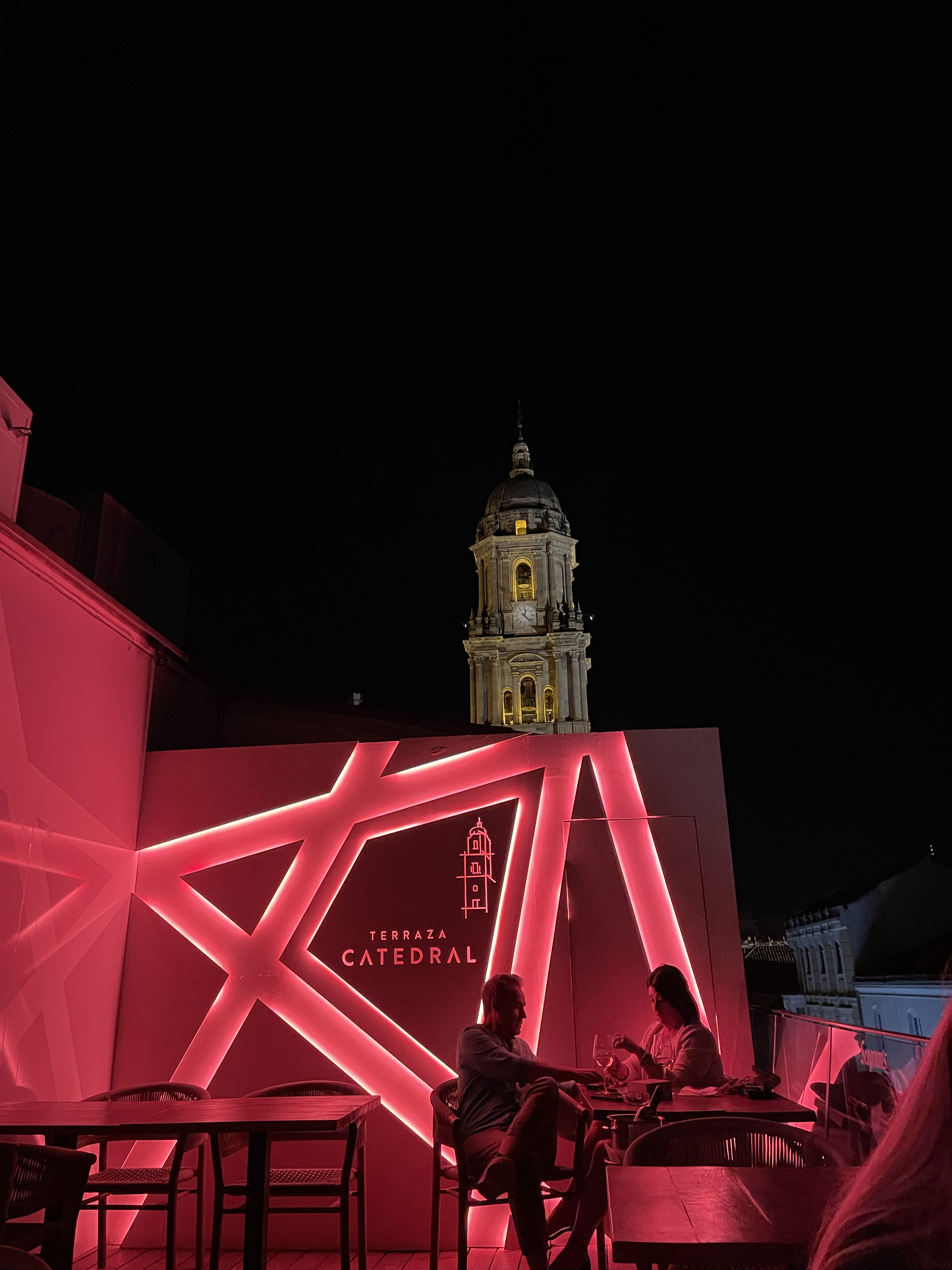 Lugar Terraza Catedral Málaga 