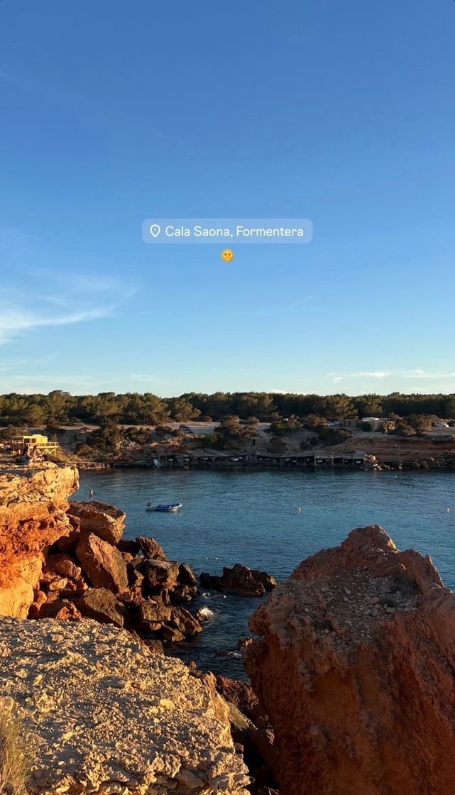 Lugar Cala Saona