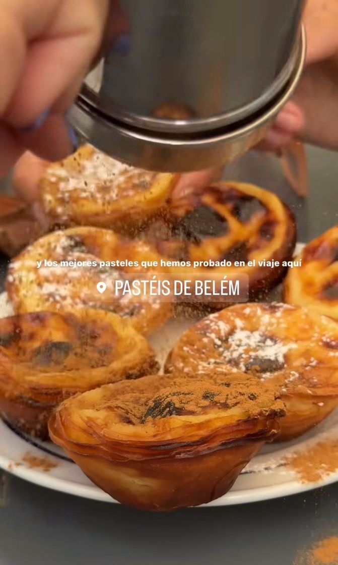 Lugar Pastéis de Belém